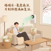 格瑞樂(lè)?氧愈森活-休息室負(fù)氧離子生態(tài)涂層空氣凈化方案 格瑞樂(lè)?氧愈森活-休息室負(fù)氧離子生態(tài)涂層空氣凈化方案