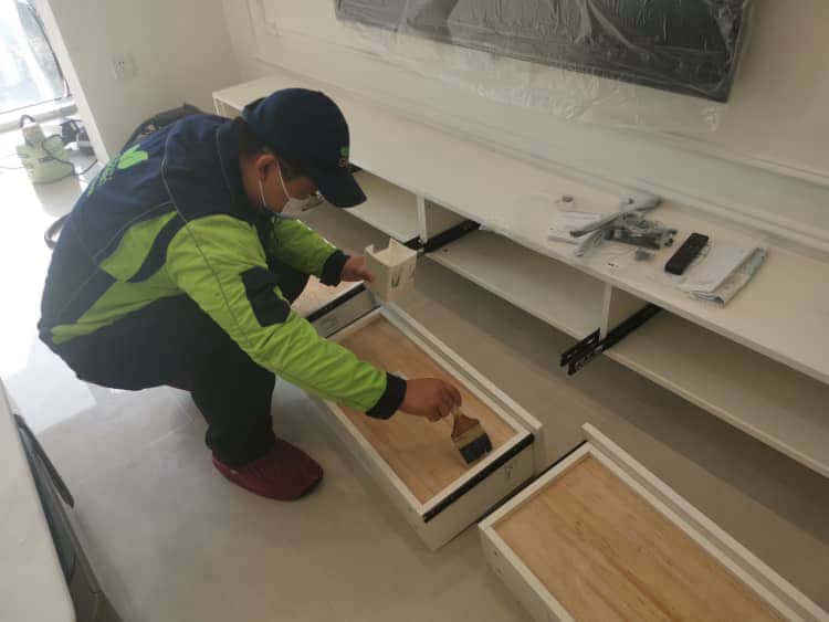 武漢除甲醛：格瑞樂蠻扎實！