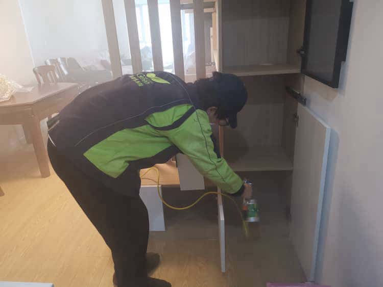 武漢除甲醛：就得找專業(yè)班子！