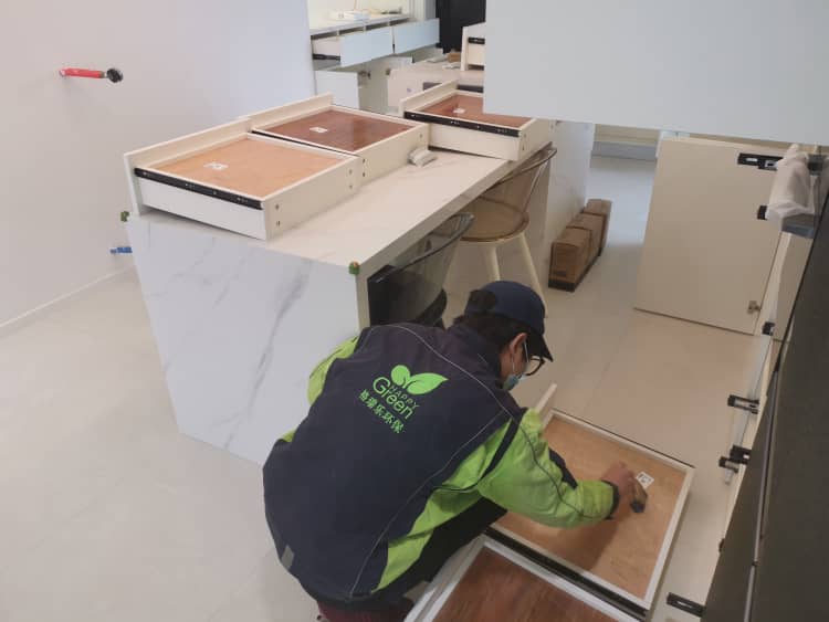 沌口除甲醛：格瑞樂(lè)蠻扎實(shí)！