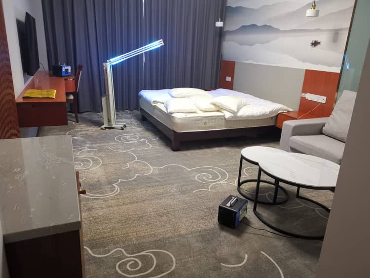 武漢新房除醛選格瑞樂！空氣清爽住得香