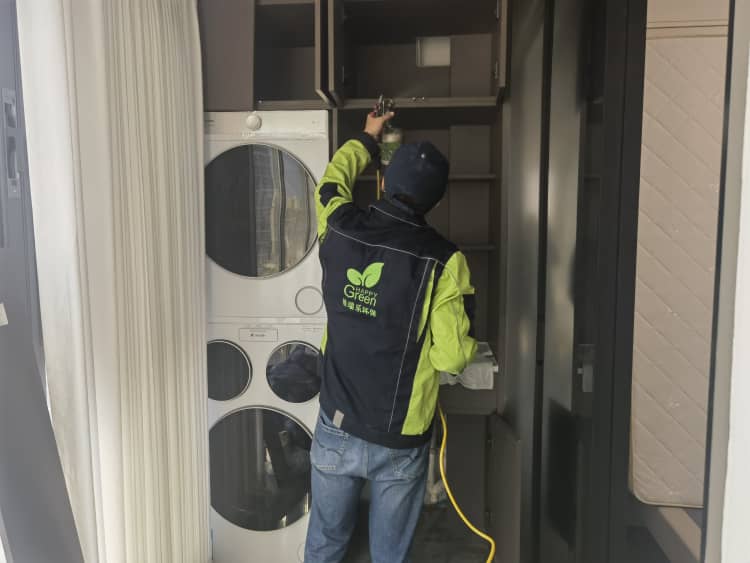 武漢除甲醛，找格瑞樂(lè)真扎實(shí)！