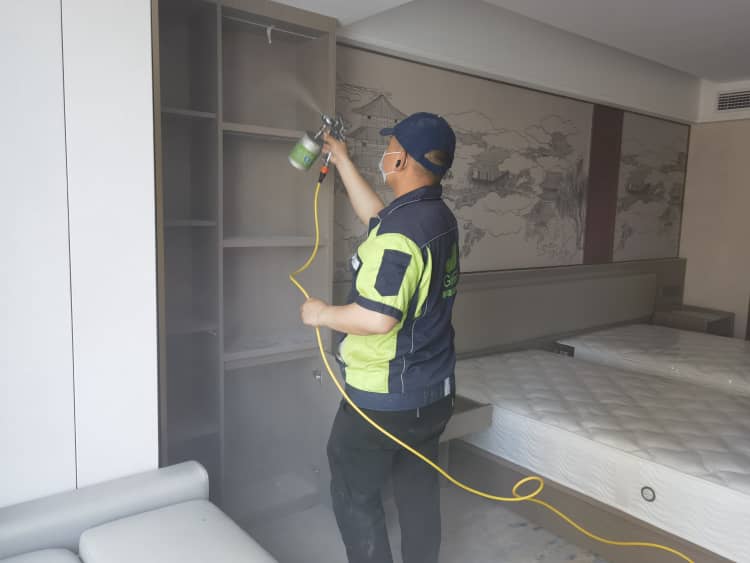 武漢新房除甲醛？生物酶+光觸媒，快速入住還持久